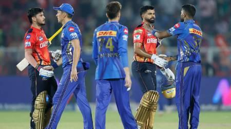 RCB PBKS IPL 2025