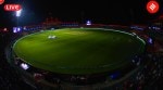 IPL 2025, PBKS vs DC Live Cricket Score: The IPL match between Punjab Kings and Delhi Capitals has been halted. (PHOTO: Screengrab via JioHotstar)