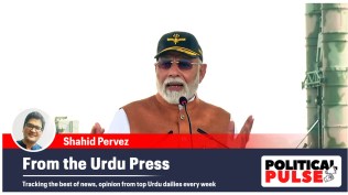 PM Modi, India-Pakistan, urdu press, indian express