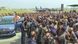 Pak Army knows there is no place for terror to hide: PM in Adampur