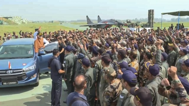 Pak Army knows there is no place for terror to hide: PM in Adampur