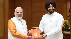 Punjab PM Narendra Modi , Ravneet Singh Bittu