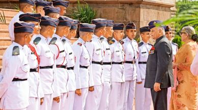 women cadets, nda women cadets, NDA Convocation, National Defence Academy Convocation, NDA, National Defence Academy (NDA), Pune news, Pune, Maharashtra news, Indian express news