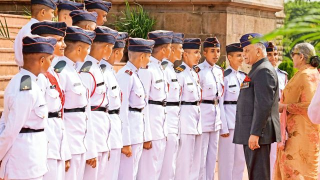 women cadets, nda women cadets, NDA Convocation, National Defence Academy Convocation, NDA, National Defence Academy (NDA), Pune news, Pune, Maharashtra news, Indian express news