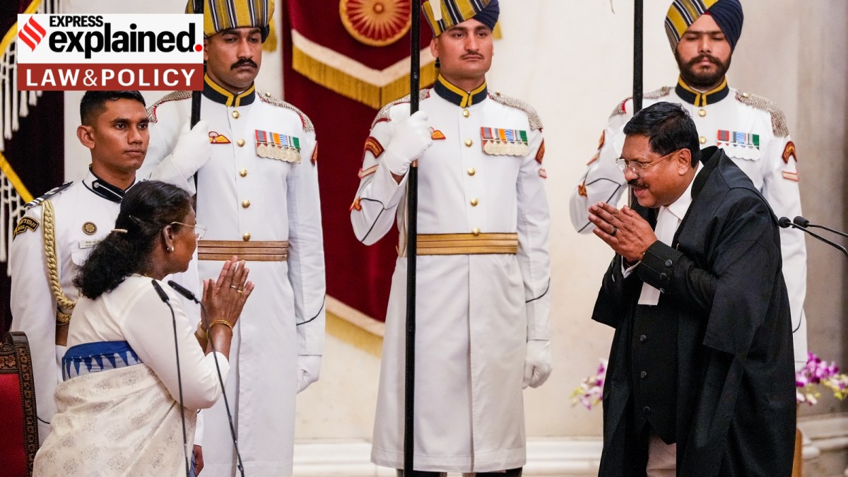 BR Gavai takes oath as Chief Justice of India