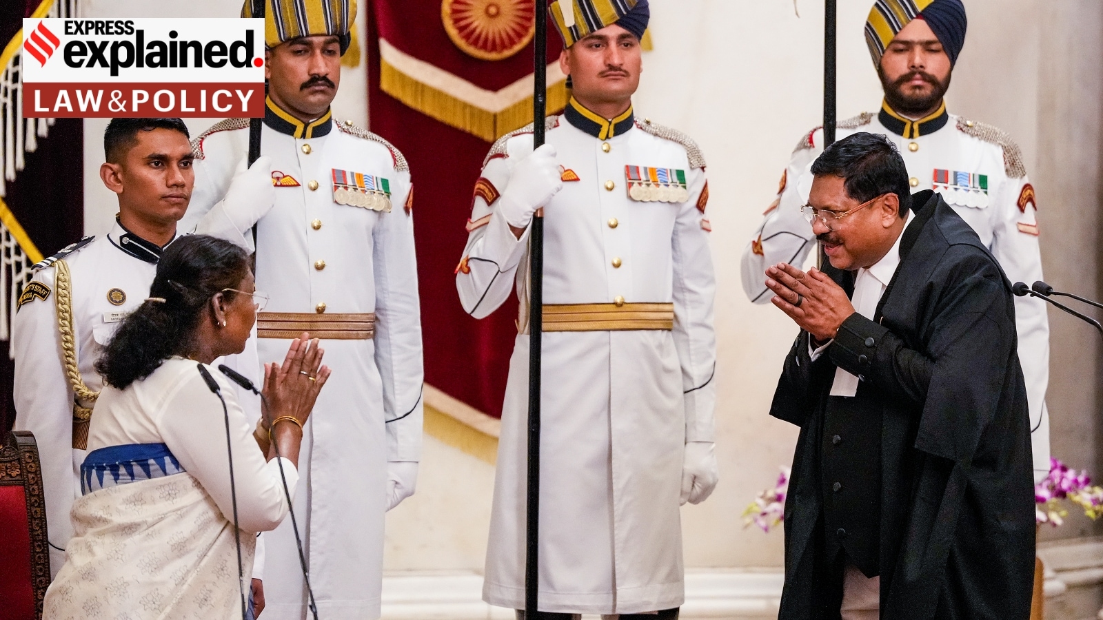 BR Gavai takes oath as Chief Justice of India