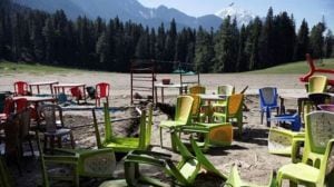 Visuals from the Baisaran valley in Pahalgam, where 26 civilians were gunned down by terrorists. (File Photo)