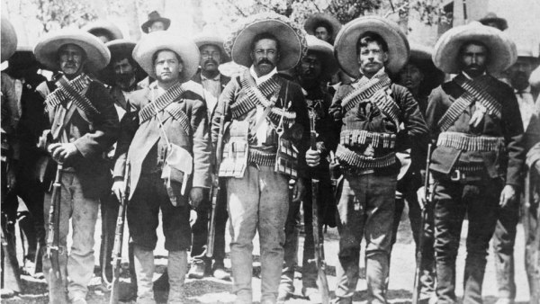 Pancho Villa and his followers