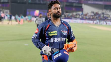 Rishabh Pant LSG DC