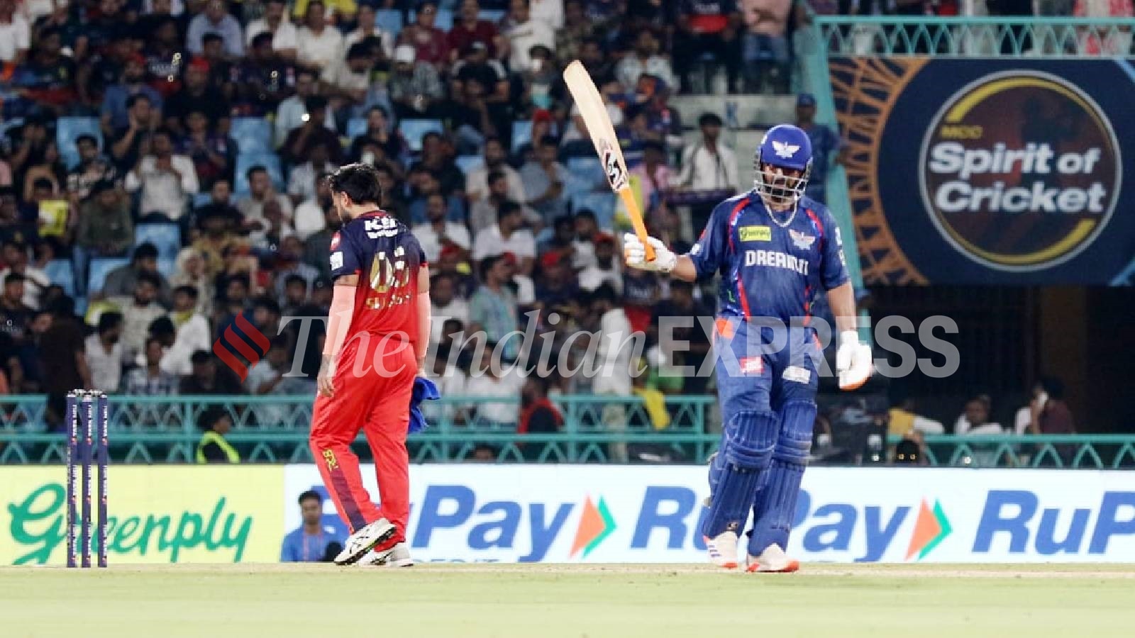 LSG captain Rishabh Pant slams second IPL century in match vs Royal Challengers Bengaluru