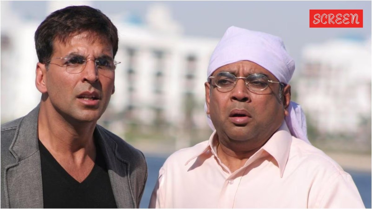 Paresh Rawal and Akshay Kumar