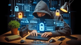 The data breach also contained username and passwords for government, business as well as banking websites. (Image Source; Microsoft Designer/AI)