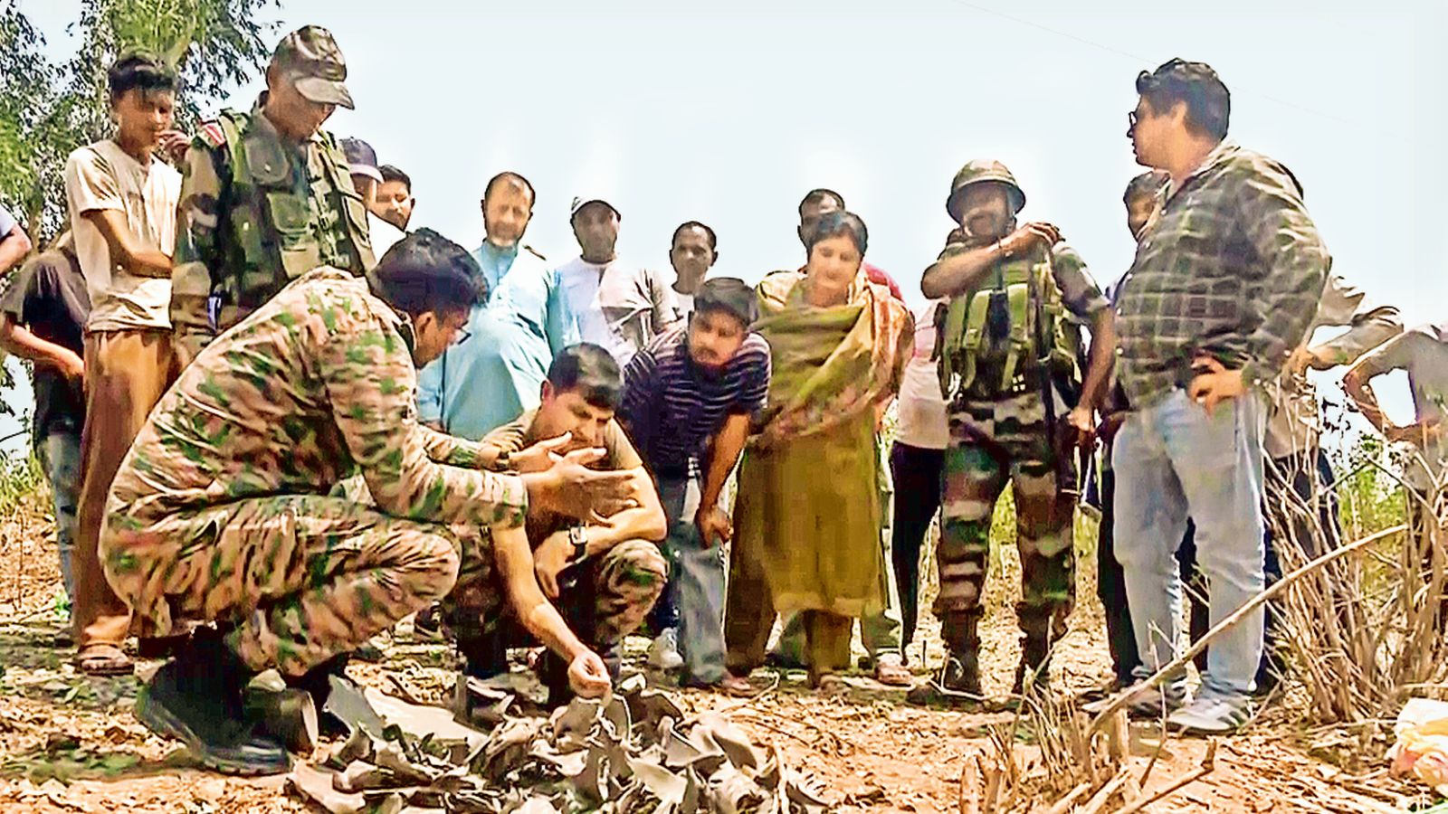Drone attacks and explosions rock Pathankot before India-Pakistan ceasefire.