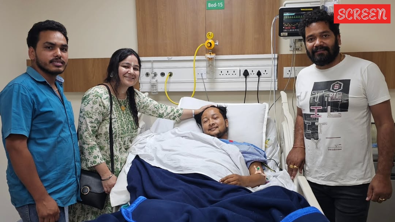 Indian Idol 12 winner Pawandeep Rajan out of ICU, friend Govind Digari  shares picture from hospital | Television News - The Indian Express