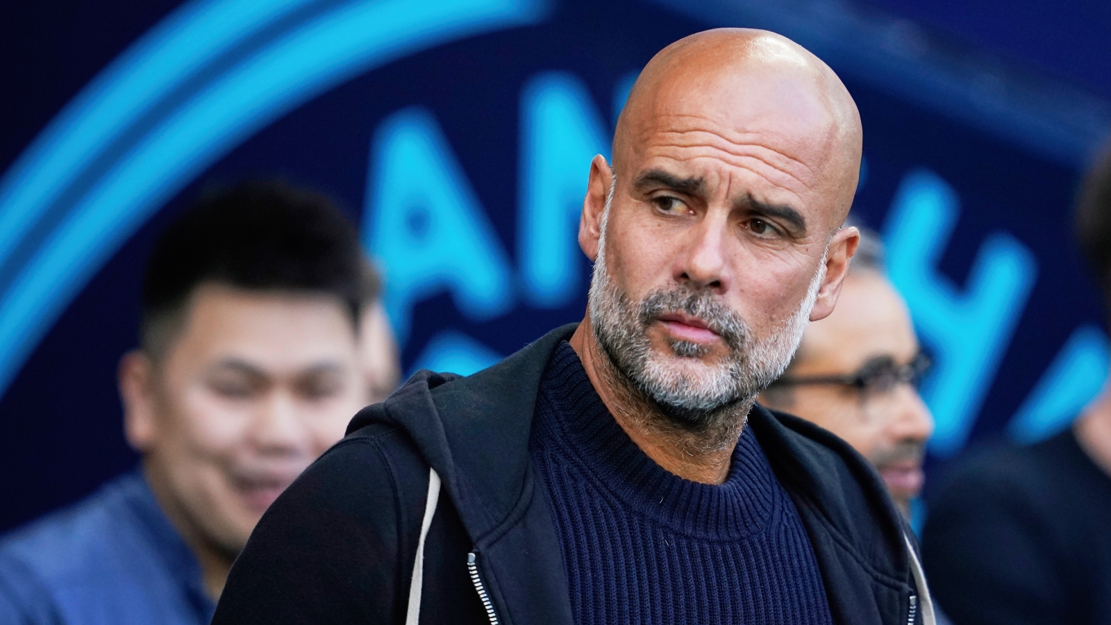 Pep Guardiola: ‘I’m delighted to have failed. I love failures. In this society where everything has to be perfect’