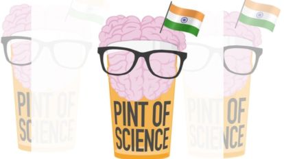Pint of Science festival event in India