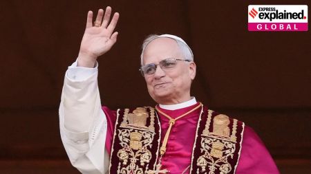 new pope, Pope Leo XIV , who is the new Pope Leo XIV , who is the new american pope, world news, Indian express explained, explained news, current affairs