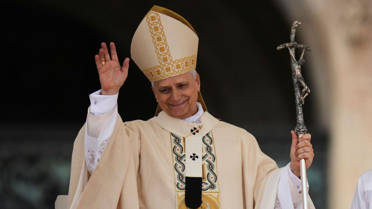 Pope Leo XIV holds inaugural mass, calls for unity in divided Church as  Vance to Zelenskyy among 200K in attendance | World News - The Indian  Express