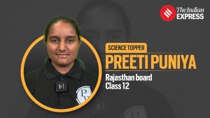Preeti Puniya studied in Sarvodya Public School, Rajgarh, and had previously scored 97.33 per cent in her RBSE Class 10 result in 2023.