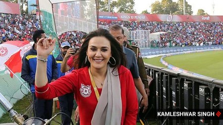 Preity Zinta responded after a user questioned her influence on cricketer Glenn Maxwell’s performance