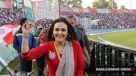 Preity Zinta responded after a user questioned her influence on cricketer Glenn Maxwell’s performance