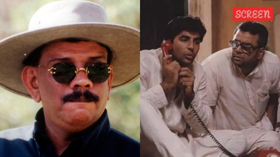 Priyadarshan on tiff with Paresh Rawal: 'No permannet enemies in Bollywood'.