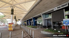 Pune airport, Pune airport flights cancelled, flights cancelled, flights cancelled at Pune Airport, OPERATION SINDOOR, Army strikes, Army strikes in Pakistan, Army strikes Pakistan terror sites, Indian army, Army strikes PoK, Pakistan-occupied Kashmir, Pahalgam attack, Pahalgam terror attack, Pahalgam terrorist attack, Pahalgam terrorists, Indian army, india pakistan ties, india pakistan tensions, article 370, Indian army, Abrogation of Article 370, terrorism, terrorist attack, Kashmir attack, Jammu and Kashmir terrorist attack, Jammu and Kashmir, cross-border infiltration, border security, border infiltration, Pahalgam attack, Pahalgam terror attack, Pahalgam terrorist attack, Pahalgam terrorists, Indian army, india pakistan ties, india pakistan tensions, article 370, Indian army, Abrogation of Article 370, terrorism, terrorist attack, Kashmir attack, Jammu and Kashmir terrorist attack, Jammu and Kashmir, cross-border infiltration, border security, border infiltration, Indian express news, current affairs