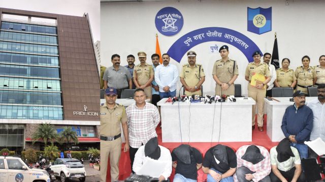 Pune fake call centre busted, US citizens cheated cyber fraud,