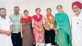 Punjab School education board, class 10 topper, Chandigarh