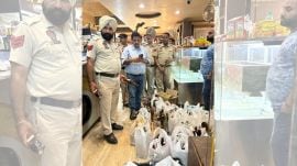 Illegal liquor, chicken shop, Kharar police, Chandigarh