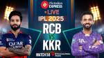 IPL 2025, RCB vs KKR Live Cricket Score