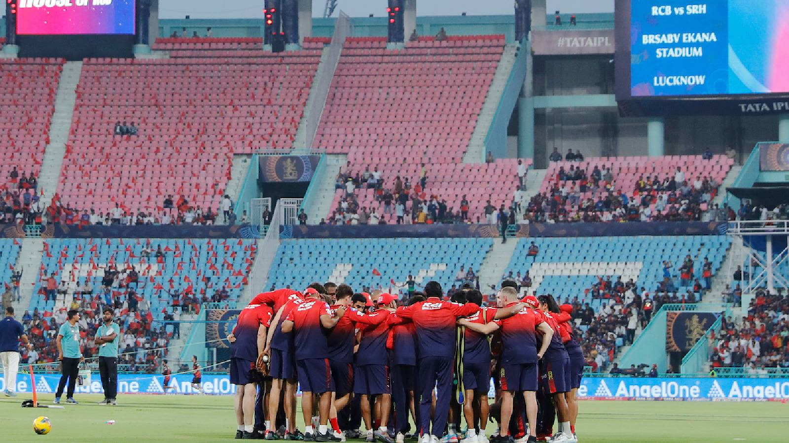 RCB's match against SRH relocated to Lucknow due to weather