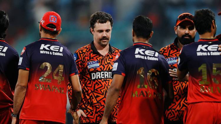 RCB SRH IPL