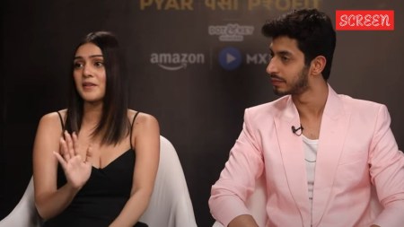 RJ Mahvash and Mihir Ahuja