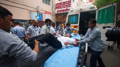 Mock drill