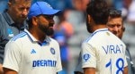 File image of Rohit Sharma with Virat Kohli during a Test match for the Indian team. (Express Photo by Amit Chakravarty)