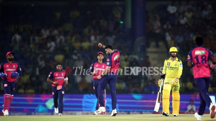IPL 2025 CSK RR