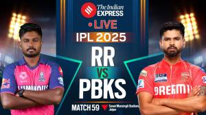 IPL 2025, RR vs PBKS Live Cricket Score