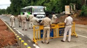 RTO border checkposts