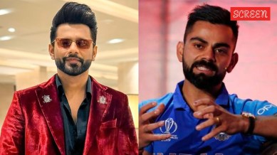 Rahul Vaidya and Virat Kohli