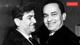Mukesh - raj kapoor