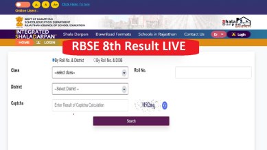 RBSE 8th Result 2025, Rajasthan Board Shala Darpan 8th Result 2025, Rajasthan Board 8th Result 2025