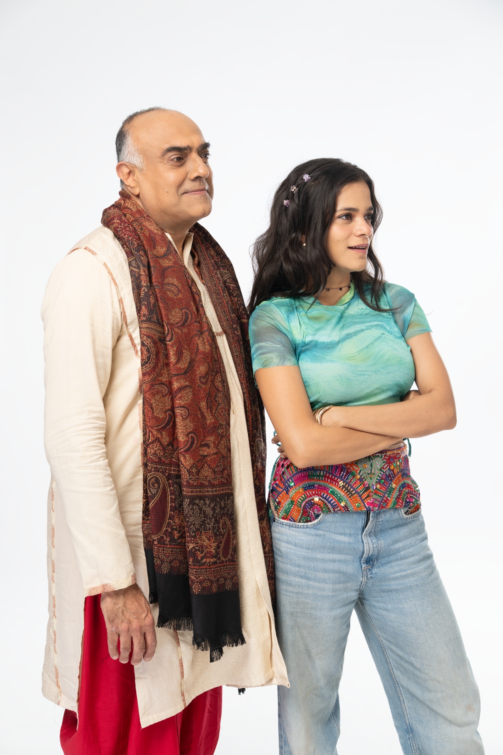 His latest outing – as a narrator in Aadyam Theatre's production Mumbai Star along with Srishti Shrivastava – marks yet another chapter in his commitment to pushing theatrical boundaries