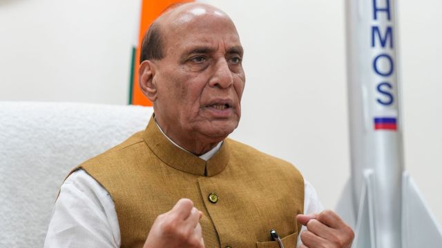 BrahMos not just a weapon but a message in itself, says Rajnath