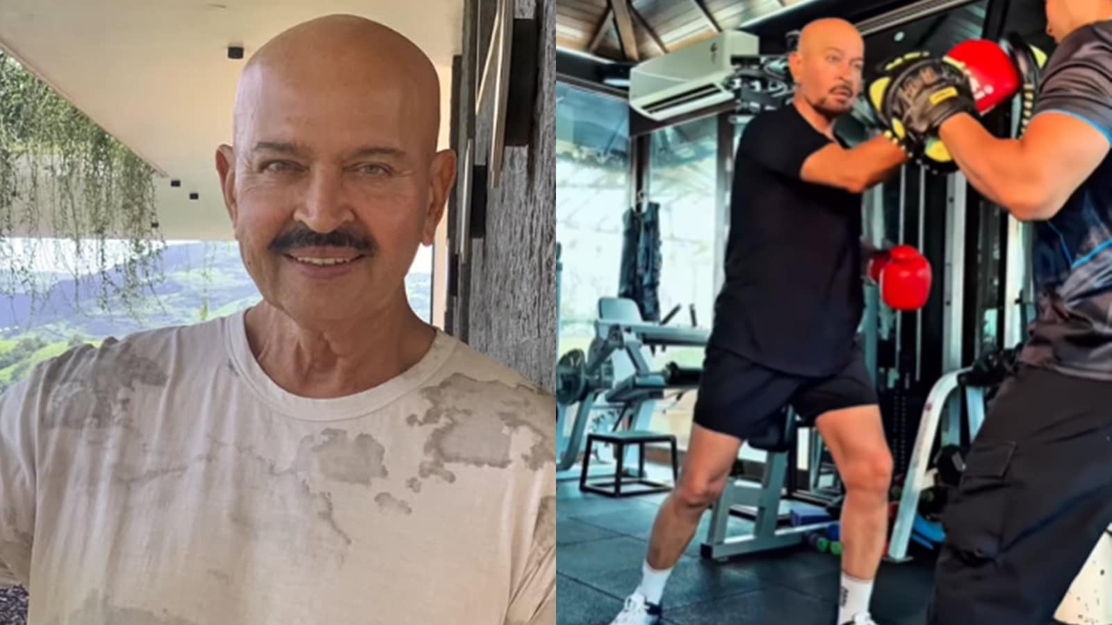 ‘Awesome, Guddu uncle’: What 75-year-old Rakesh Roshan’s viral workout video tells us about ageing and exercise