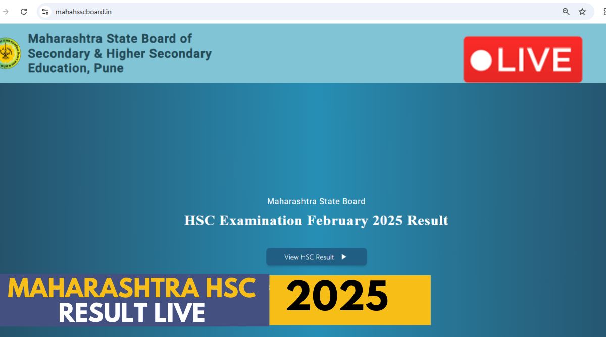 Maharashtra HSC 12th Result 2025 Live Updates: At what time result link will be active?