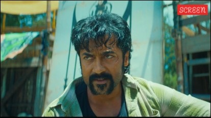 Retro movie review: suriya powers an entertaining, layered, but slightly  shaky karthik subbaraj film | movie-review news - the indian express