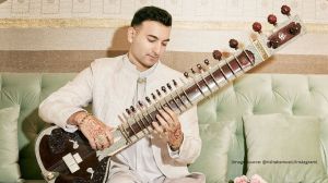 Sitarist Rishab Sharma is the youngest and final disciple of the legendary Pandit Ravi Shankar