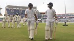 FILE: India's Rohit Sharma and Ajinkya Rahane in action. (BCCI)