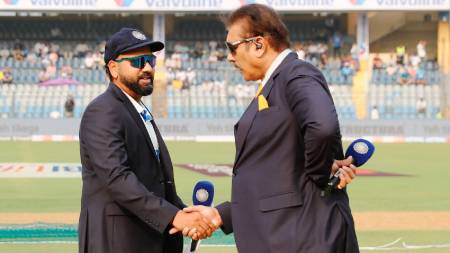 Rohit Sharma Ravi shastri